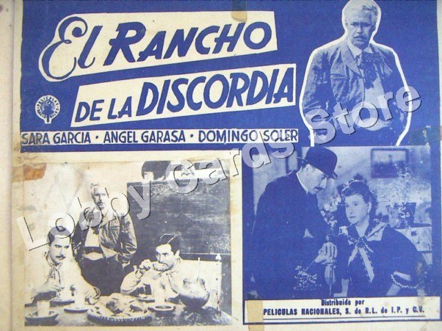 DOMINGO SOLER/EL RANCHO DE LA DISCORDIA